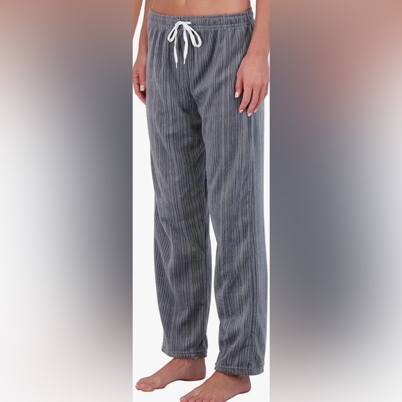 NWOT Women’s Ultra-Soft Plus Size Comfy Lounge Pants Sleepwear, Size 1X - Picture 2 of 4